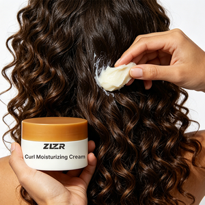 Crème hydratante et définissante pour boucles, sans sulfate, biologique, végane, à tenue forte, soin nourrissant, vente en gros - Product Image 6