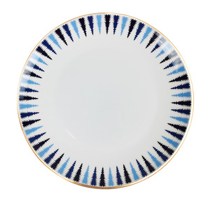 Assiettes en céramique de Noël originales 2025, vaisselle moderne jetable en porcelaine, ensemble de vaisselle pour le dîner, cadeau du Nouvel An - Product Image 4