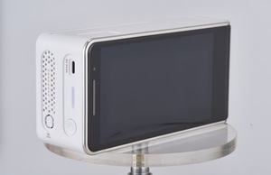 Monitor Veterinario Portátil con Pantalla Táctil, ECG, SpO2, NIBP, RESP, TEMP, EtCO2, Antideslumbrante, para Animales - Product Image 1
