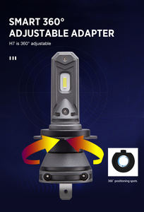 गैर-ध्रुवीयता 9-30 वी कैन्बस v1 h4 के नेतृत्व में हेडलाइट 9012 <span class=keywords><strong>h27</strong></span> 5202 H11 के नेतृत्व वाले हेडलाइट बल्ब कार के लिए कार के लिए कार के लिए हेडलाइट बल्ब - Product Image 6