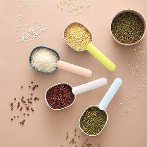 Contenedor de Alimentos al Estilo Japonés, Dispensador de Granos de 2 kg con Organizador de Tazas - Product Image 4