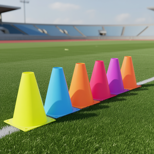 Barre de saut individuelle Maximarker 28 cm Jaune Orange Rouge Bleu Fuchsia Équipement d'athlétisme - Product Image 3
