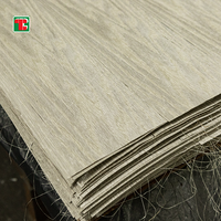 Placages de chêne blanc teinté naturel Feuille de placage en bois teintée Fournisseur de placage en bois de la Chine