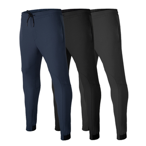 High Quality Men's Nylon Spandex Fabric <b>Joggers</b> <b>Cuffed</b> Summer Quick Dry Elastic Waist Baggy Casual Trousers Active - Product Image 4
