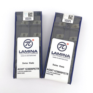 AOMT123608PETR-LT30เม็ดมีดคาร์ไบด์สำหรับกัดตัดแบบดั้งเดิม - Product Image 3