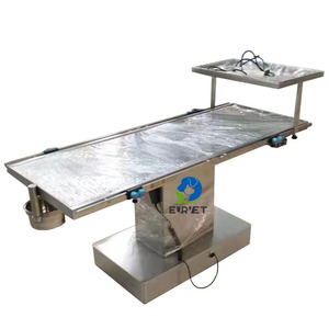 Table d'opération vétérinaire électrique thermostatée en acier inoxydable de haute qualité EUR VET - Product Image 5
