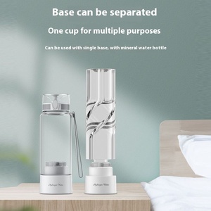 Bottiglia d'Acqua Ricca di Idrogeno SPE PEM da 450ml, Generatore Portatile USB per Uso Domestico, Vendita all'Ingrosso - Product Image 5