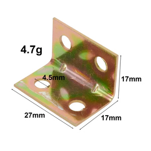 Soporte de Esquina de Acero Inoxidable de 90 Grados, Soporte Angular, Herraje para Muebles y Gabinetes, Venta al por Mayor - Product Image 5