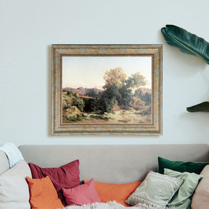 Top bán nhựa khung ảnh khuôn màu xám trắng với vàng Bead trang trí nội thất cho gia đình Bộ nhớ tường khung ảnh - Product Image 6