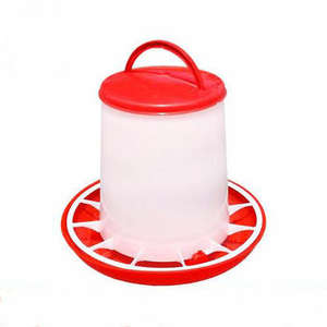 เครื่องให้น้ำไก่อัตโนมัติแบบใหม่พร้อมส่วนประกอบแกนกลางทำจากพีวีซี สำหรับระบบน้ำในฟาร์มสัตว์ปีกขนาดใหญ่ - Product Image 5