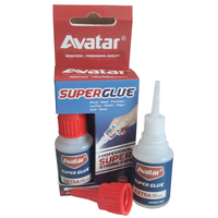 Adhésif liquide cyanoacrylate écologique en emballage individuel pour une adhérence forte dans le travail du bois et la construction