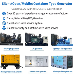 เครื่องกำเนิดไฟฟ้าแบบพกพา 15kVA 16kW 20kVA 3 เฟส 60Hz พร้อมชุดล้อ  แบบมีหลังคาเก็บเสียง สำหรับงานก่อสร้าง - Product Image 3