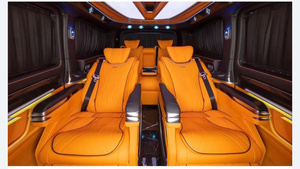 Siège canapé siège de voiture siège arrière canapé trois places affaires mercedes w447sprinter caravane voiture canapé trois places - Product Image 2