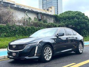 Cadillac CT5 2.0T 10AT Luxury Entry Sedan 2022 d'occasion, 237 CV, propulsion arrière, 4924 mm de long, 1883 mm de large, 2947 mm d'entre-essieux, export - Product Image 2