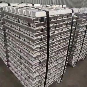 Lingotes de Aluminio de Alta Pureza 99.7% en Venta Directa de Fábrica 2022, Lingotes de Aluminio de Alta Calidad al Precio Más Bajo - Product Image 2