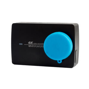Nice Cover Lens Cap Funda protectora de silicona Xiaoyi para <span class=keywords><strong>4K</strong></span> <span class=keywords><strong>Xiaomi</strong></span> Yi 2 Xiaoyi 2 <span class=keywords><strong>Action</strong></span> Sport <span class=keywords><strong>Camera</strong></span> - Product Image 4