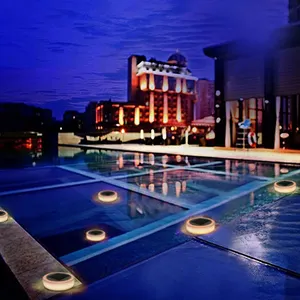 НОВЫЙ Выпускной бассейн Вечеринка солнечные плавающие огни наружные фонари для бассейна для пруда украшение для сада вечеринки