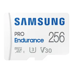 Original Samsung Pro Endurance Micro Tf Flash SD-Karte 128GB 64GB 32GB C10-Speicherkarte 256g Für Überwachungs kamera Auto DVR-Telefon