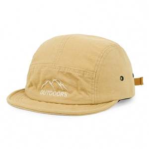 Gorra de Béisbol Personalizada al por Mayor con Logotipo, de Ala Corta, Unisex, Deportiva, de Malla, para Campamento de Verano - Product Image 5