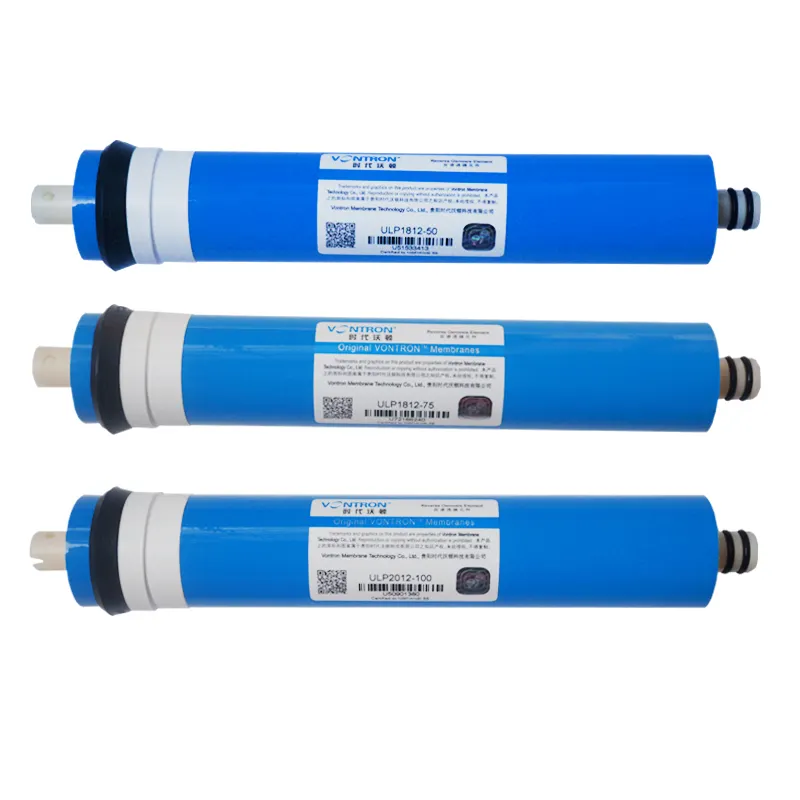 Оригинальный Vontron RO мембрана ULP1812- 50 фильтр для воды 50GPD