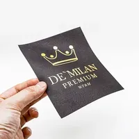 Cartes de visite couleur format A3 personnalisées avec estampage à chaud, impression offset sur papier kraft et papier d'art, options de conception sur mesure