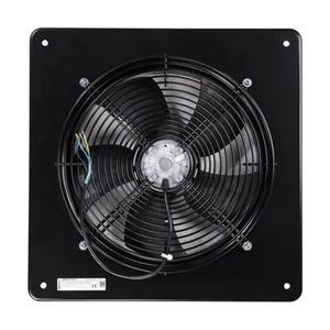 Ventilador axial de CA de 630 mm ebm-papst W4D630-GR01-01 para ventilación industrial y sistemas de HVAC y condensadores - Product Image 2