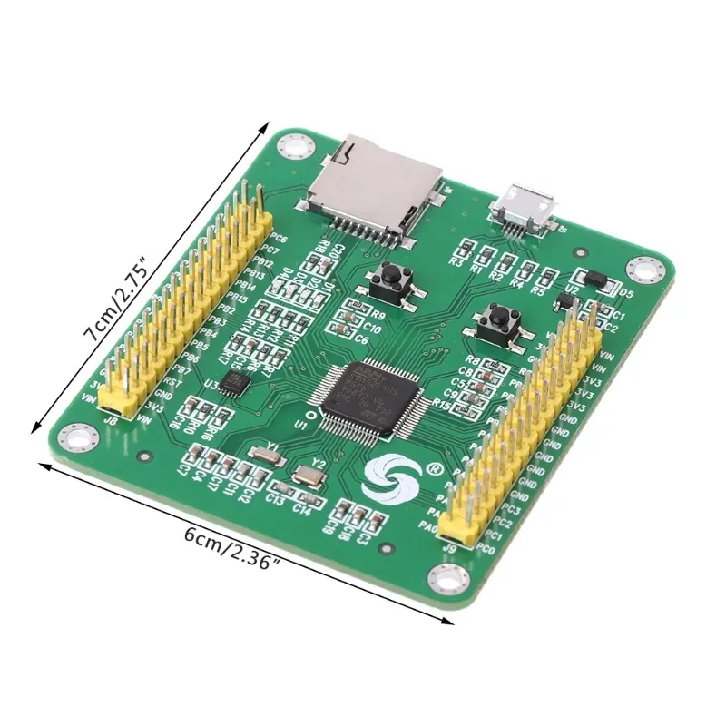 STM32 STM32F405RGT6 Core Board For MicroPython Development Board for Circuit Pyboard Python Module STM32F405