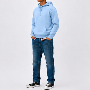 Vente en gros de sweats à capuche pour hommes, design basique de qualité supérieure, service OEM, légers, respirants, séchage rapide, fabriqués au Pakistan - Product Image 4