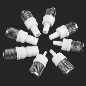 Filtre interne à 4 points en plastique pour pompe à eau, couvercle d'entrée d'eau pour impuretés, filtre à pagode, connecteur de tuyau - Product Image 2