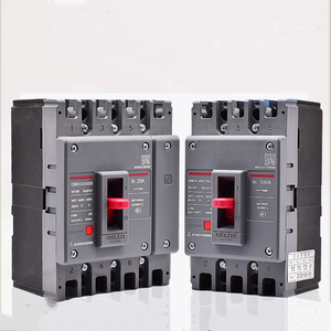 Delixi CDM3S 63A-1200A Interruptor Automático Modular 4P Recién Actualizado con Capacidad de Ruptura de 25KA 35KA - Product Image 2