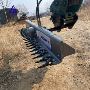 Taille-haie hydraulique avec lame tranchante pour excavatrice SK250 SK220-3 SK320 – <span class=keywords><strong>Bon</strong></span> prix, entretien facile, fabricant - Product Image 6