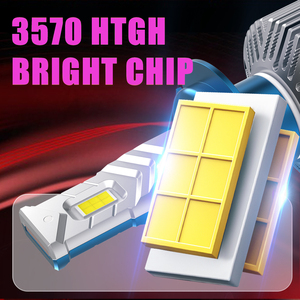 หลอดไฟหน้ารถยนต์ X-7SEVEN รุ่นใหม่ <span class=keywords><strong>Emperor</strong></span> Pro H11 H4 H7 9005 9006 LED สำหรับรถยนต์ อุปกรณ์ตกแต่งรถยนต์ - Product Image 3