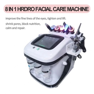 Máquina Facial Multifunción 8 en 1 Más Vendida, Lifting Facial, Antiarrugas, Hidro-Belleza, Máquina de Belleza Facial - Product Image 4