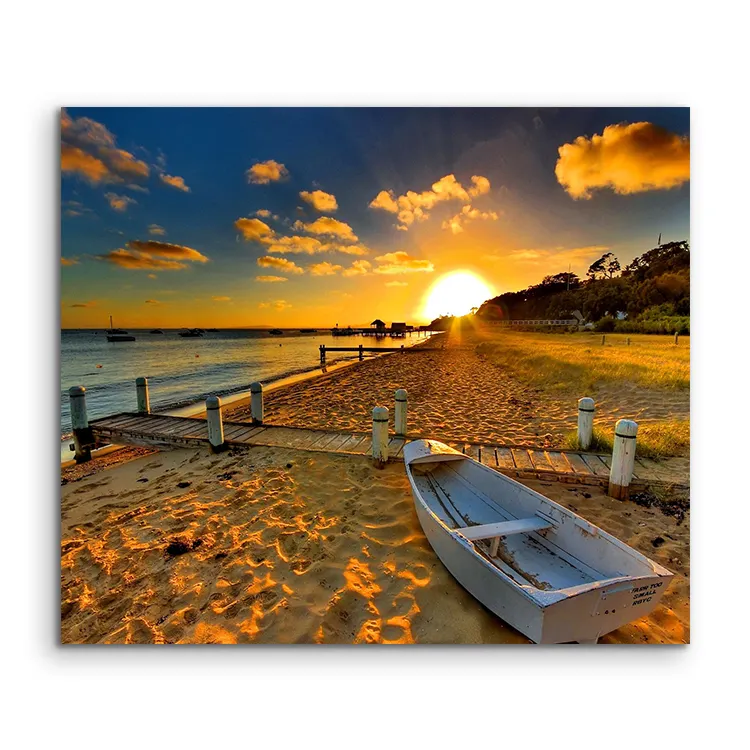 new in 2024 landscape romantic printing painting prints canvas paintings for home decoration