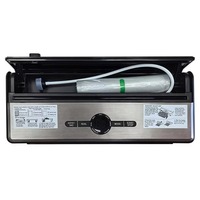 95kPa 135W 30cm 4-8L/min double pompe a vide couvercle automatique machine sous vide soudeuse emballage alimentaire