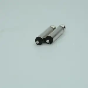 Fabricante 6.35mm Plug De Áudio Banhado A Ouro 3 Pólos 6.35mm único Jack De Áudio Estéreo Macho Plug Conector De Áudio