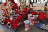 Liste de prix des pompes à eau centrifuges verticales de haute qualité LC Wholesale, 60 ch, pour incendie