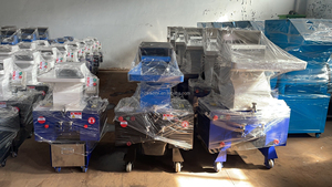 Chứng nhận CE Máy Nghiền nhựa chất thải nhựa Shredder Máy Nghiền - Product Image 5