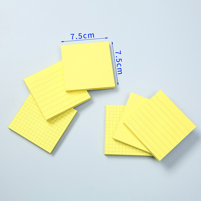 Yellow -7.5 * 7.5cm