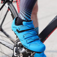 Darevie chaussures de cyclisme avec crampons chaussures de VTT hommes femme chaussure de cyclisme homme Triathlon Sports de plein air Route bottes d'équitation