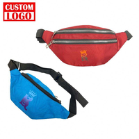 Vente en gros de tissu Oxford léger, imperméable, imprimé en sérigraphie, avec logo personnalisé, écologique, réglable, pour la course à pied et le jogging