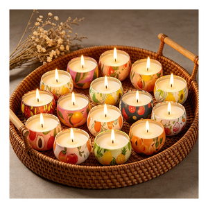 Luxury Empty Candle <b>Jar</b> Tin Packaging White Lid Private <b>Label</b> Retail Sampling Showcase Program Collection Global - Product Image 6