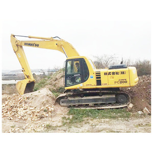 Komatsu เครื่องขุด PC200-6มือสองเครื่องจักรก่อสร้าง PC120-6 - Product Image 1