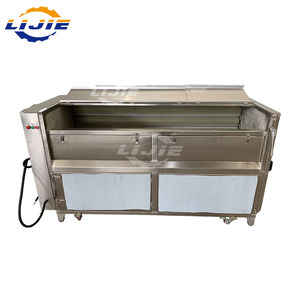 Lini produksi kentang goreng beku Semi otomatis kapasitas kecil - Product Image 2