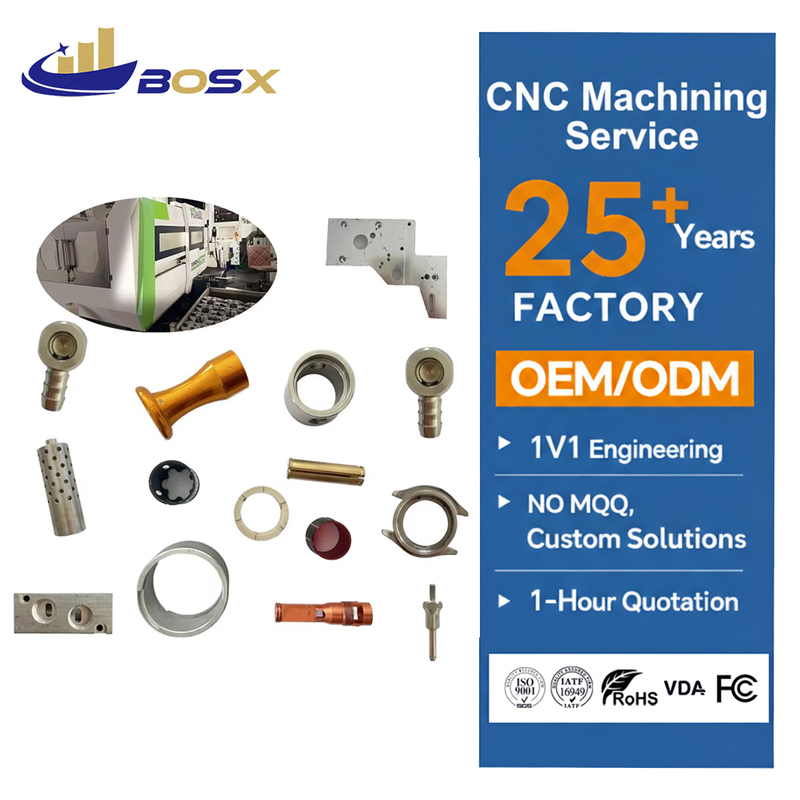 BOSX Non Standard Customized Precision CNC