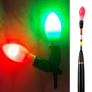 Commercio all'ingrosso 2 pz/set Mini portalampada elettronici bastoncini emettitori di luce ultraleggeri bastoncini di luce notturna elettronici accessori galleggianti - Product Image 1
