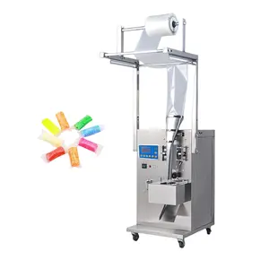 Automatic Ice Pop Packaging Machine Ice Candy Packaging Filling And Food Packing Sealing Machine