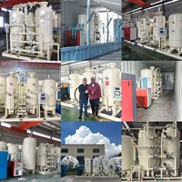Usines de production d'oxygène industrielles NUZHUO NEW GAS, prix direct usine, station d'oxygène, production annuelle de plus de 1000 unités