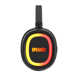 WESDAR Enceinte Portable 14W avec Lumières RGB, Basses Puissantes, Bluetooth 6.0, Étanche IPX5, USB/AUX pour Fêtes en Extérieur et Camping - Product Image 5