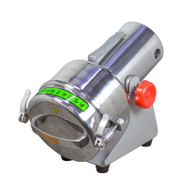 Broyeur électrique en acier inoxydable à haute efficacité, broyeur de poudre sèche pour épices, haricots, café, blé, noix, riz et poudre de cacao